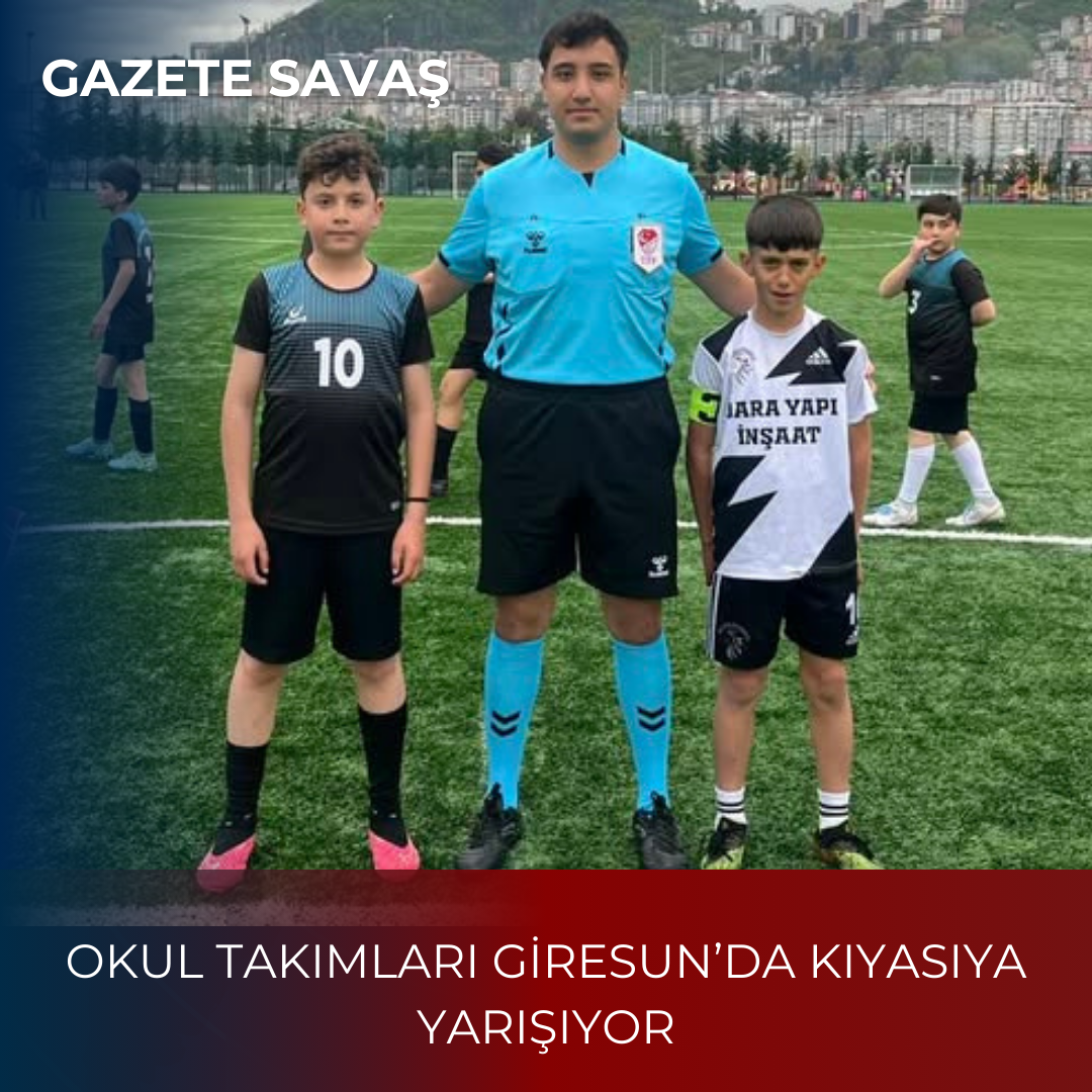 Okul Takımları Giresun’da Kıyasıya Yarışıyor