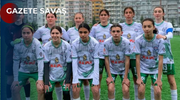 Giresun Sanayispor, Kadın Futbolu U15 Gelişim Ligi’nde Galip Geldi