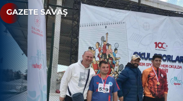 Ömer Menteşe Türkiye İkincisi Oldu