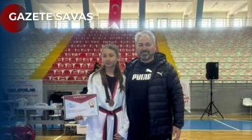 Melek Zülal Türkiye Finallerine Yükseldi