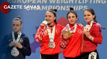 Cansu Bektaş Üst Üste 3. Kez Avrupa Şampiyonu