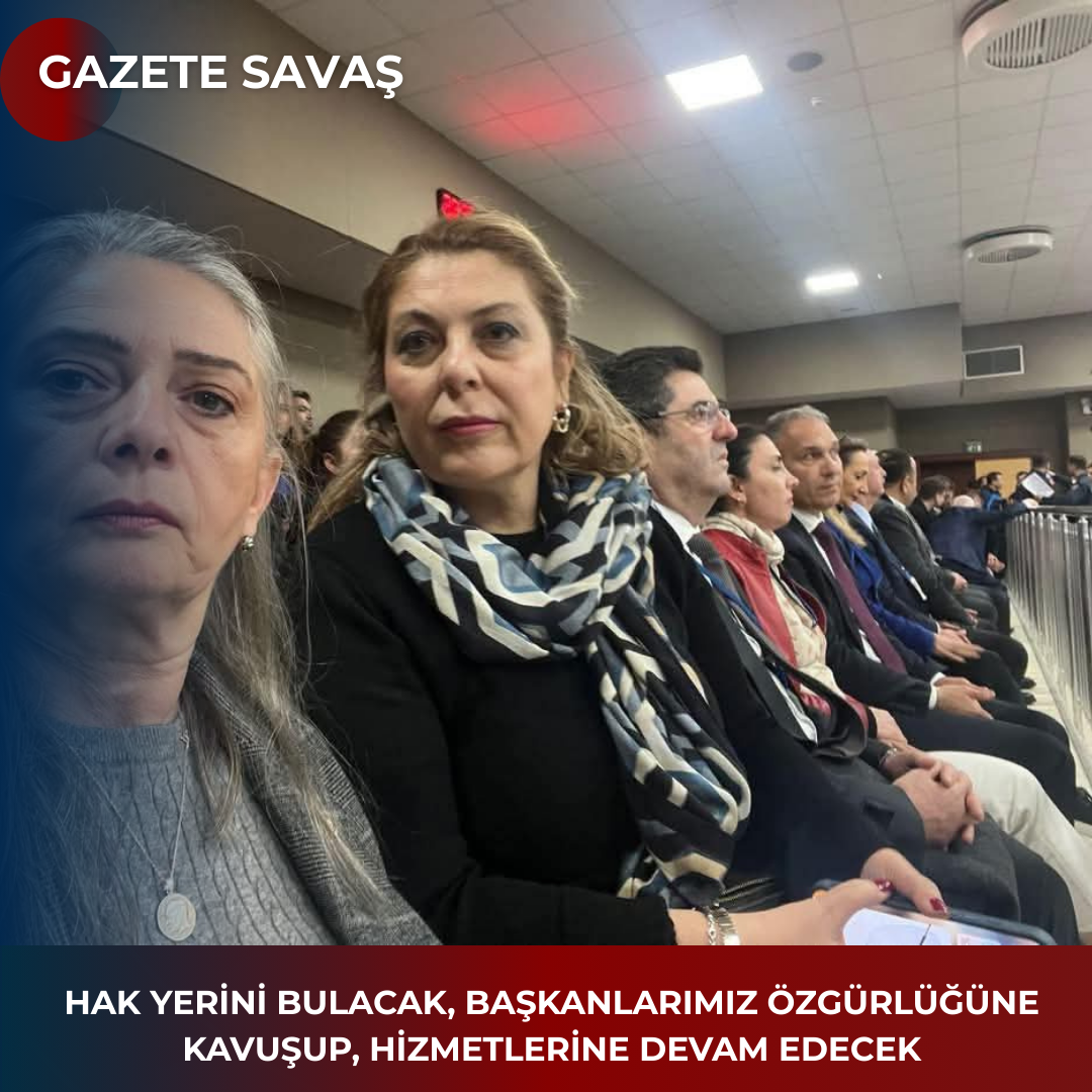 SİLİVRİ’DE İMAMOĞLU DURUŞMASINI İZLEYEN MİLLETVEKİLİ GEZMİŞ:	  HAK YERİNİ BULACAK, BAŞKANLARIMIZ ÖZGÜRLÜĞÜNE KAVUŞUP, HİZMETLERİNE DEVAM EDECEK