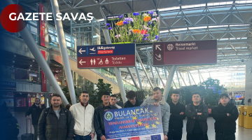 BATEM’in ÖĞRENCİLERİ ALMANYA’DA STAJA BAŞLADI