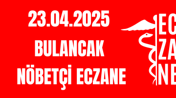 Bulancak Nöbetci eczane 23.04.2025