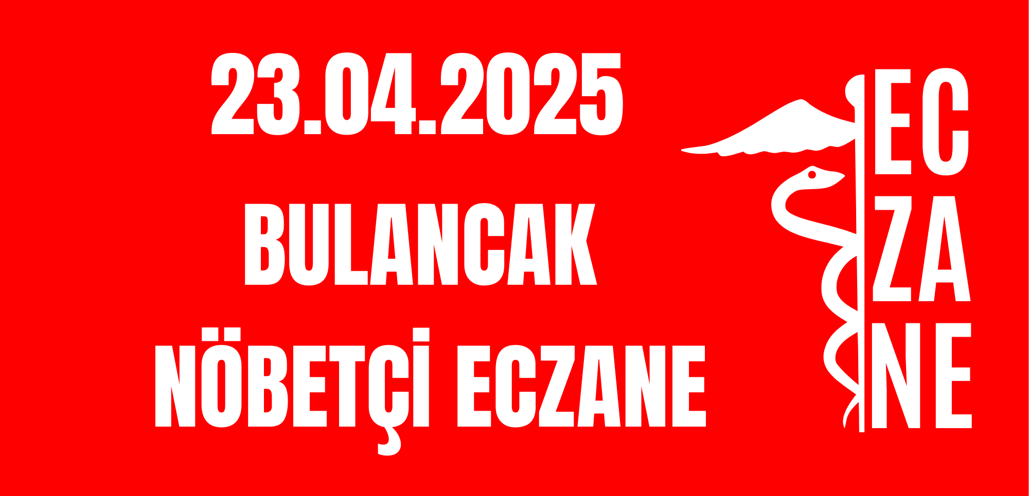 Bulancak Nöbetci eczane 23.04.2025