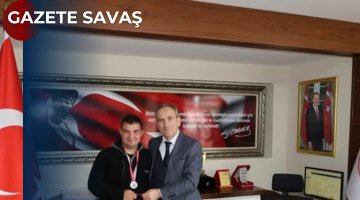 Ömer Menteşe Türkiye İkincisi Oldu: İl Müdürü Ergün’den Tebrik