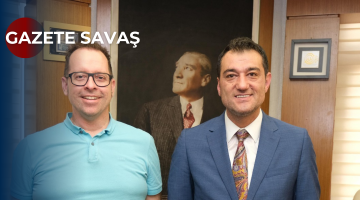 ALMANYA MARBACH BELEDİYE BAŞKANI GİRESUN BELEDİYESİ’Nİ ZİYARET ETTİ