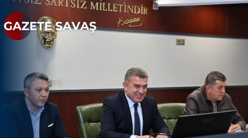 BAŞKAN SIBIÇ ESNAFLA BİR ARAYA GELDİ