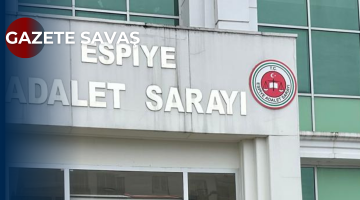 ESPİYE’DE 12 YIL 6 AY HAPİS CEZASI BULUNAN CEZAEVİ FİRARİSİ YAKALANDI