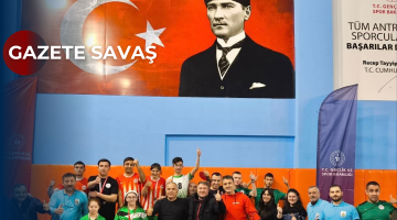 Özel Sporculardan Giresun’da Masa Tenisi Şampiyonası Heyecanı