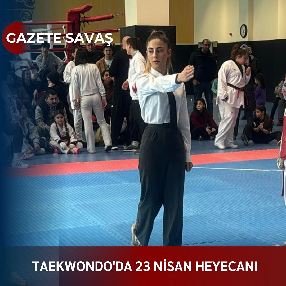 Taekwondo’da 23 Nisan Coşkusu: İl Birinciliği ve Ümitler Seçmesi Nefes Kesti!
