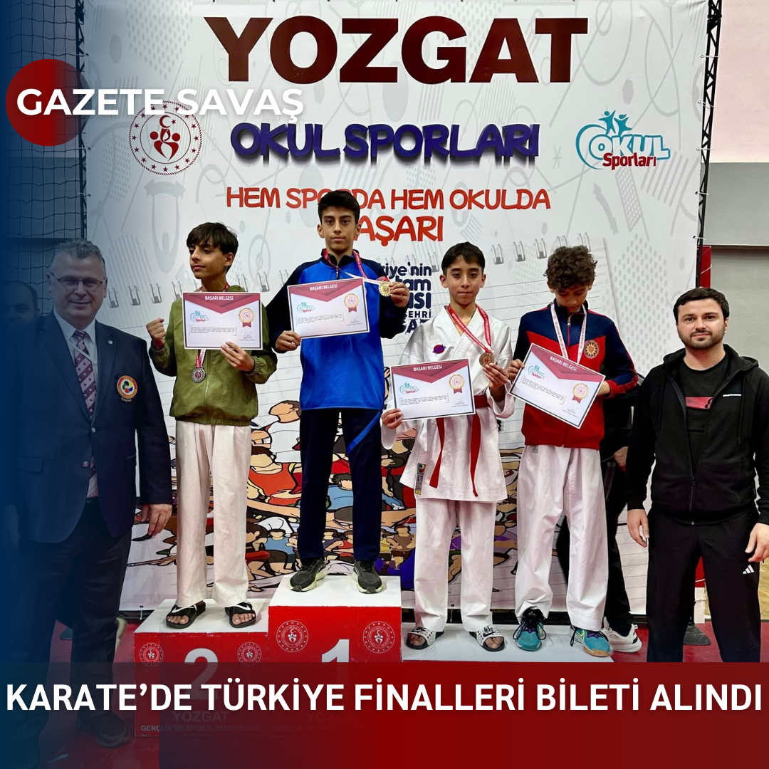 Karate’de Türkiye Finalleri Bileti Alındı