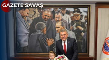 YİĞİT ALİ DUMAN, 23 NİSAN’da BAŞKANLIK KOLTUĞUNDA