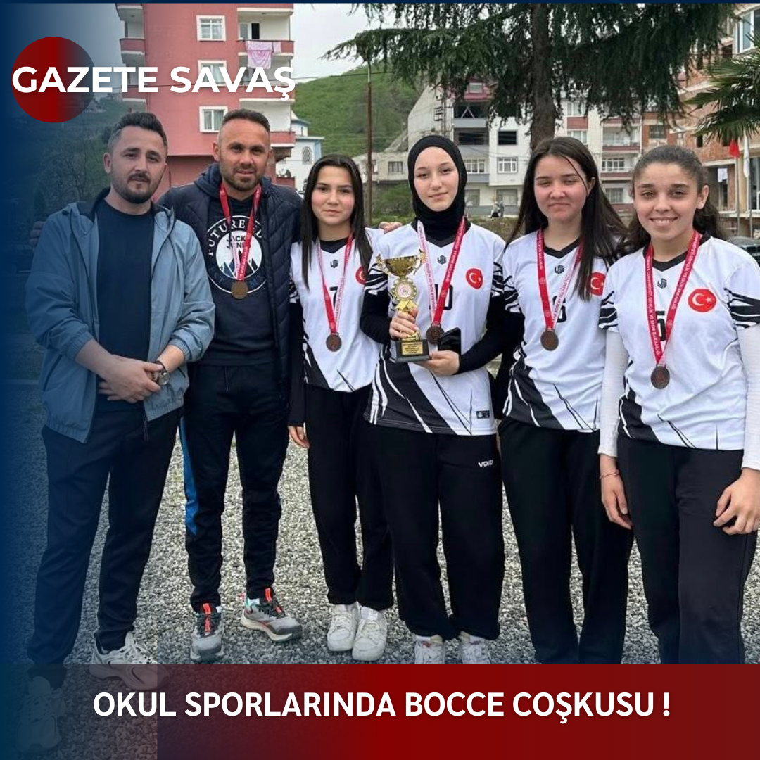 Okul Sporlarında Bocce Coşkusu !