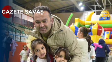 Görele Belediyesi, çocuklarımızın bayram sevincini ikiye katladı