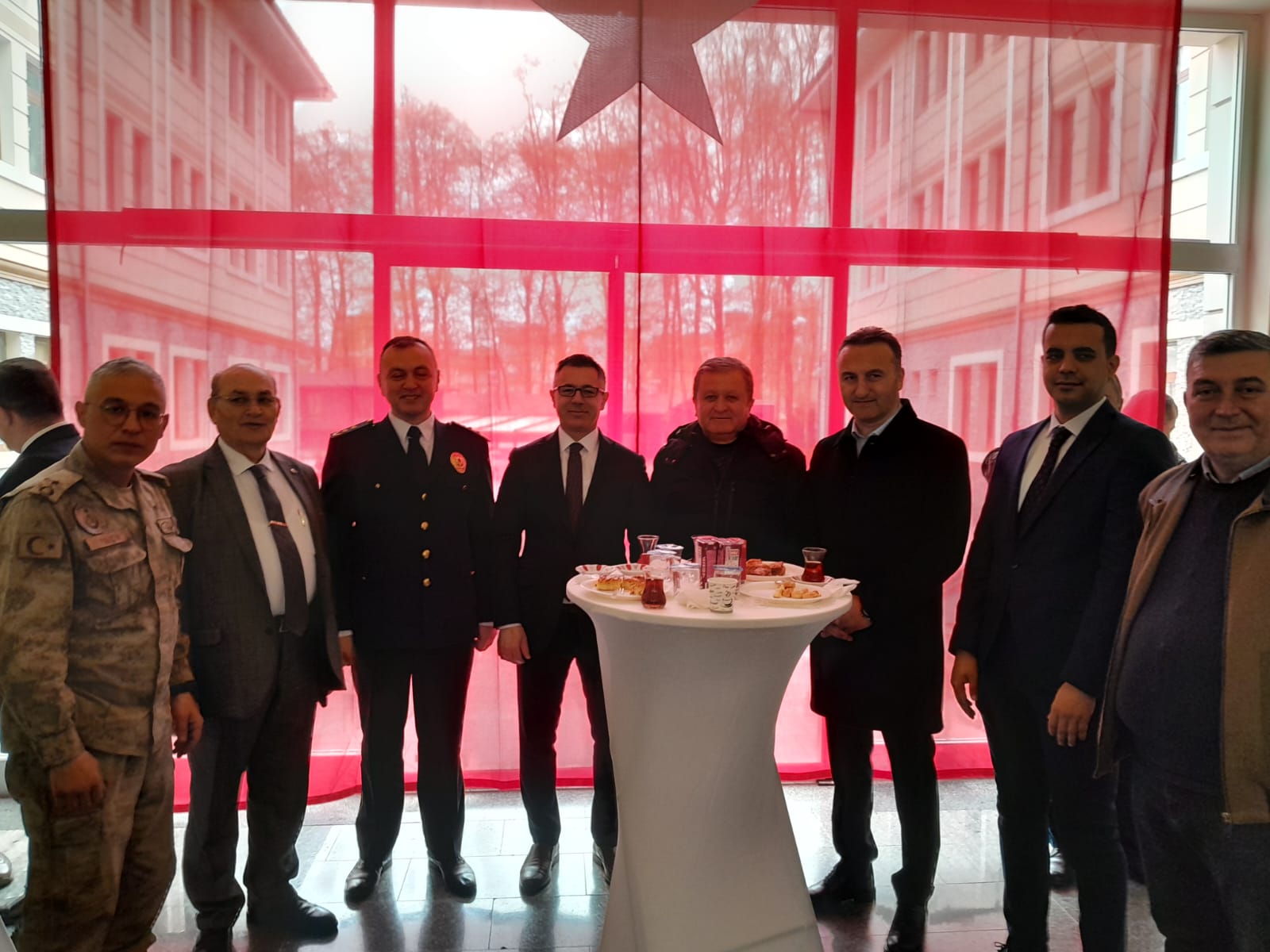 BULANCAK’TA POLİS GÜNÜ COŞKUSU: KAYMAKAM ÜNAL KOÇ’UN ÖNCÜLÜĞÜNDE ANLAMLI ETKİNLİK