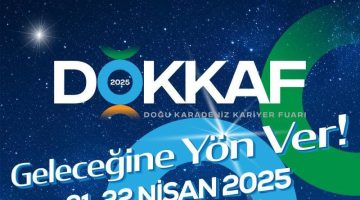 “YETENEK HER YERDE” KARİYER FUARI DOKKAF’25 BAŞLIYOR!