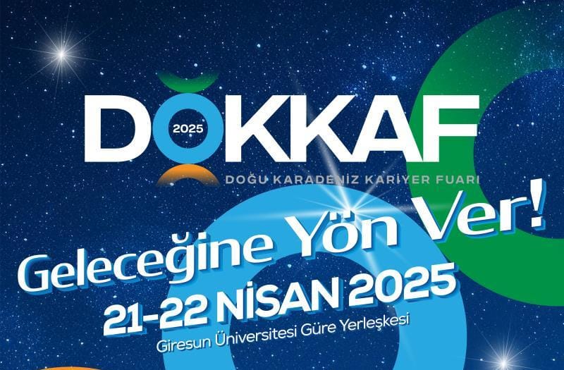 “YETENEK HER YERDE” KARİYER FUARI DOKKAF’25 BAŞLIYOR!