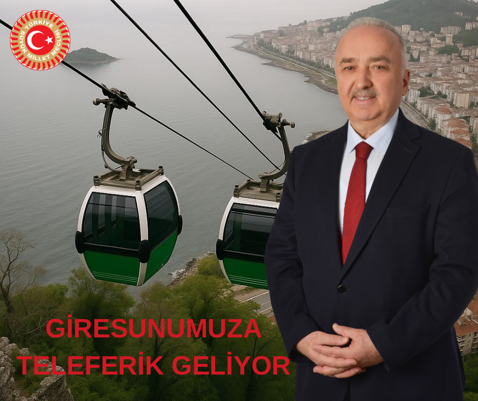 GİRESUNUMUZ’a TELEFERİK YAPILIYOR
