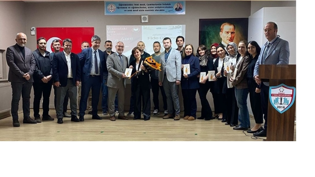 PİRAZİZ’DE EDEBİYAT VE KÜLTÜR KONUŞULDU, “YAŞIMDAKİ İZLER” OKUYUCUYLA BULUSTU