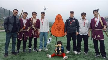 Batem’li Okçular Geleneksel Okçuluk İl Seçmelerinde Göz Doldurdu