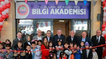 BİLGİ AKADEMİSİ HİZMETE AÇILDI
