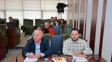 BULANCAK BELEDİYESİ MAYIS AYI OLAĞAN MECLİS TOPLANTISI YAPILDI