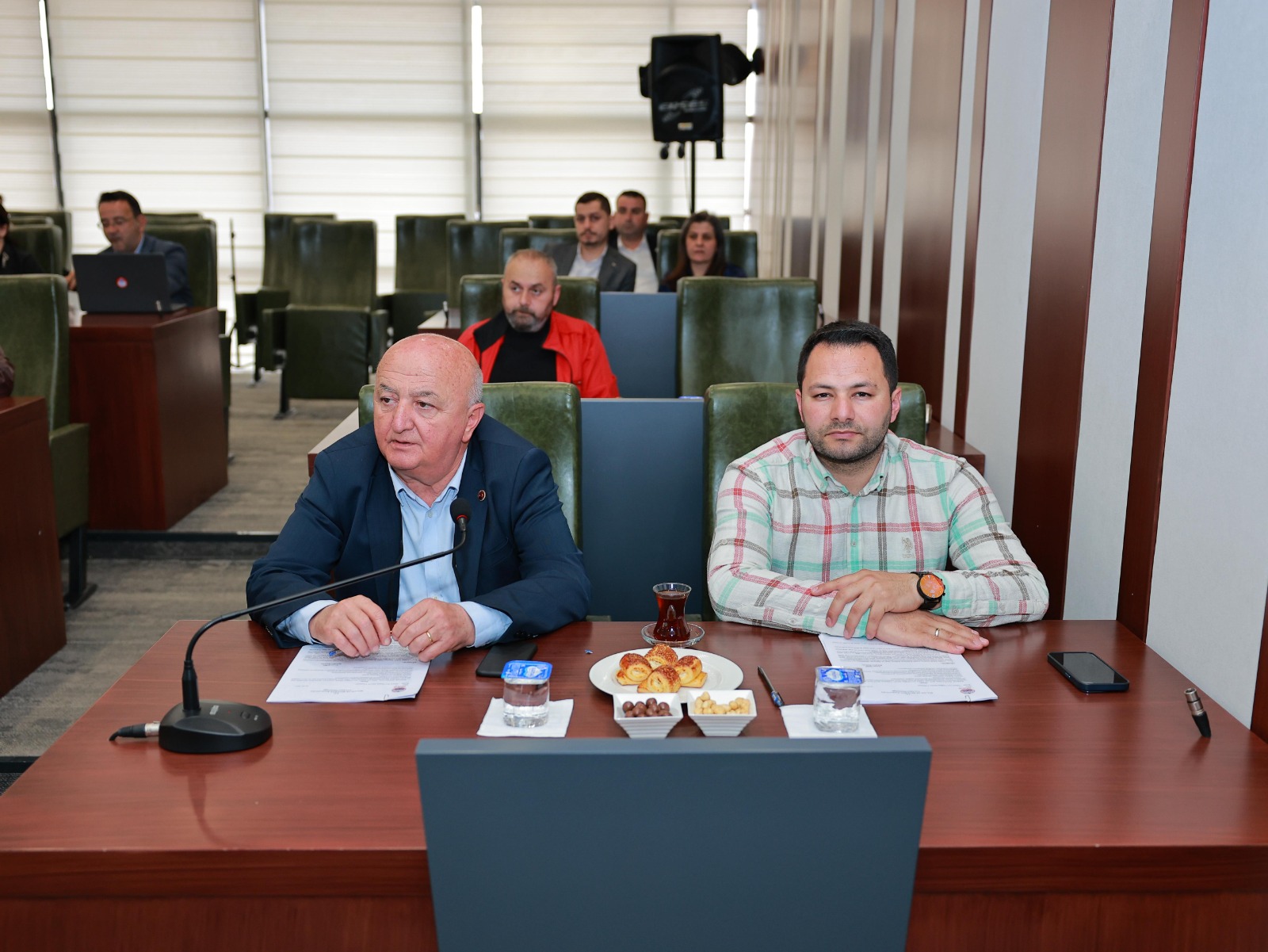 BULANCAK BELEDİYESİ MAYIS AYI OLAĞAN MECLİS TOPLANTISI YAPILDI