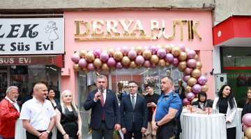 DERYA BUTİK  BULANCAK’ta HİZMETE AÇILDI
