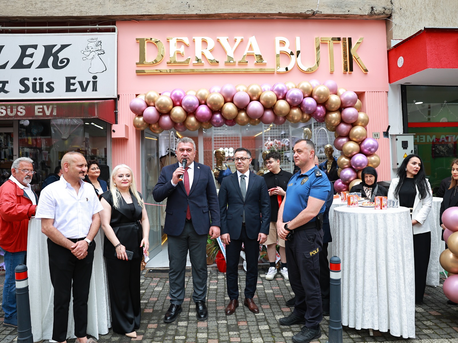 DERYA BUTİK  BULANCAK’ta HİZMETE AÇILDI