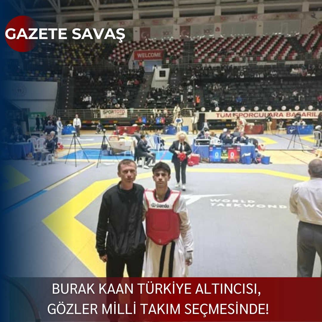 Burak Kaan Türkiye Altıncısı, Gözler Milli Takım Seçmesinde!
