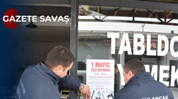 BULANCAK BELEDİYESİ’NDEN 1 MAYIS’A ANLAMLI, DESTEK SANAYİ EMEKÇİLERİNE ÜCRETSİZ YEMEK İKRAMI