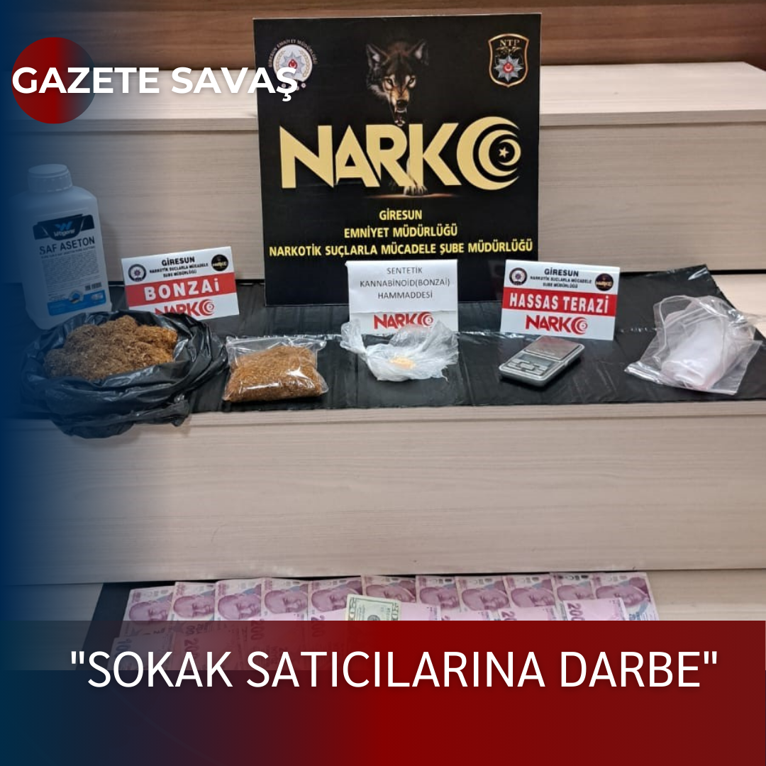 “SOKAK SATICILARINA DARBE”