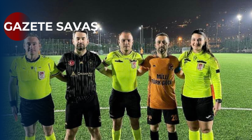 Kamu Futbol Ligi’nde Büyük Heyecan!