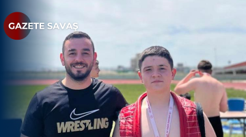 Berat Topçu’dan Türkiye İkinciliği Gururu