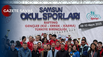 Espiye MTAL’den Rafting Zaferi