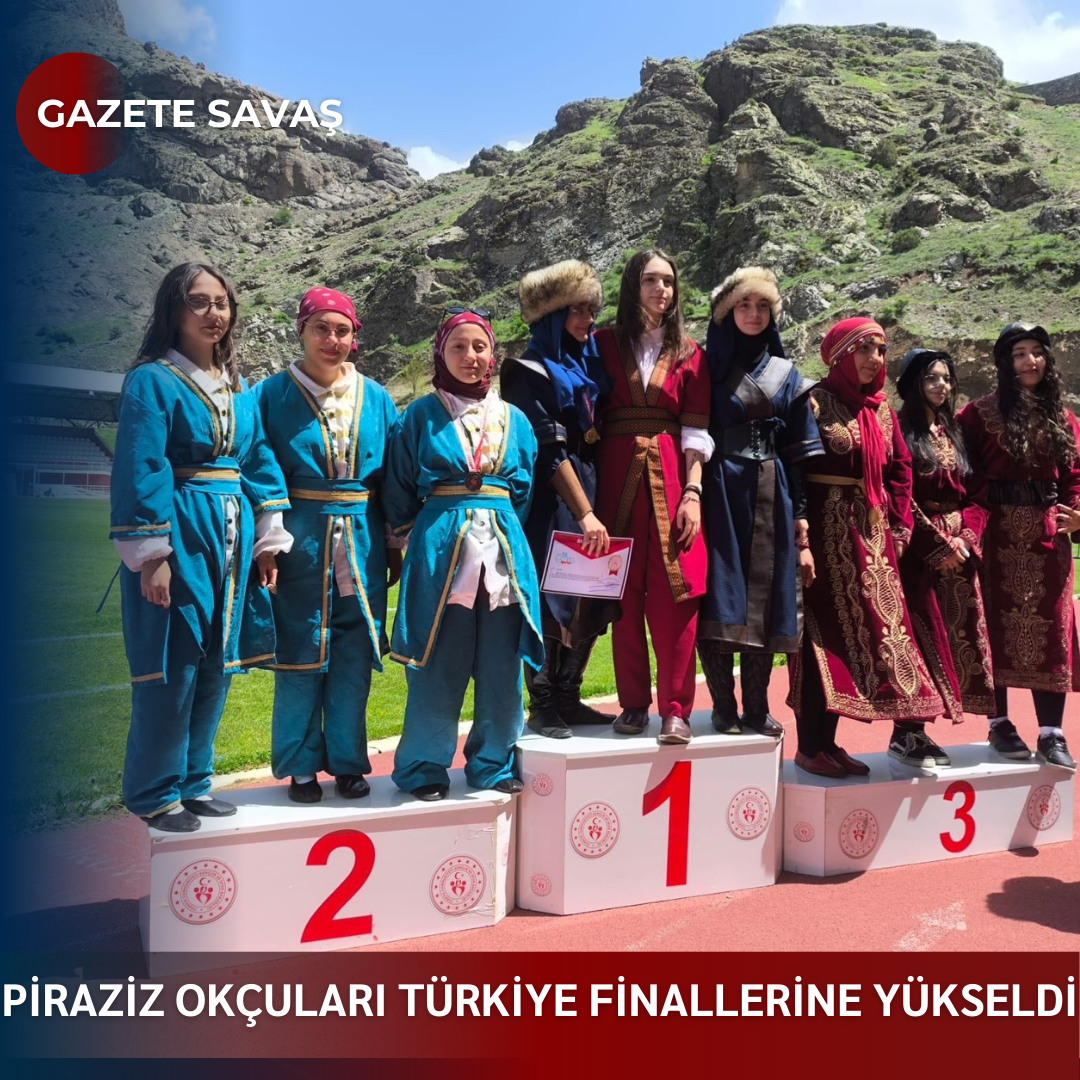 PİRAZİZ OKÇULARI TÜRKİYE FİNALLERİNE YÜKSELDİ