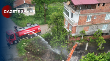 METRUK BİNALARIN YIKIMINA DEVAM EDİLİYOR