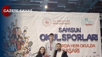 Türkiye Üçüncülüğü Tirebolu’ya