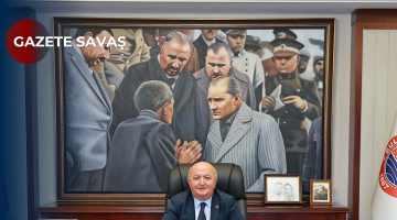 BAŞKANLIK KOLTUĞU BULANCAK’ta REŞAT NURİ ÖZDEMİR’e EMANET