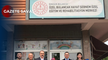 ÖZEL ÇOCUKLARA ANLAMLI ZİYARET