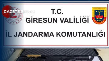GİRESUN NARKOTİK’TEN SİLAH OPERASYONU: PİRAZİZ’DE RUHSATSIZ TABANCA VE MÜHİMMAT ELE GEÇİRİLDİ