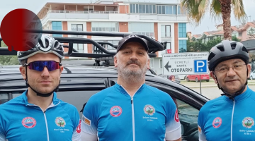 BBT SAMSUN GRANFONDO BİSİKLET YARIŞINDA MÜCADELE ETTİ