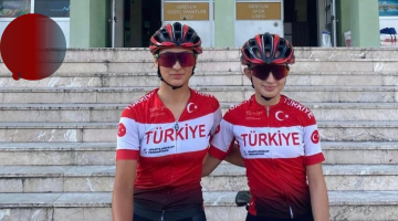 GİRESUNLU BİSİKLETÇİLER BALKAN YOL ŞAMPİYONASI’nda