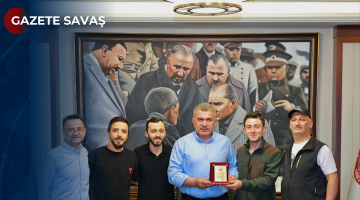 BBT ÜYELERİNDEN BAŞKAN SIBIÇ’a TEŞEKKÜR ZİYARETİ