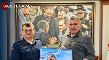 GÖKLERDEKİ GURUR: SOLO TÜRK’ten BULANCAK’a ANLAMLI HEDİYE