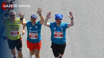 8. RUNKERASUS GİRESUN YARI MARATONU KOŞULDU