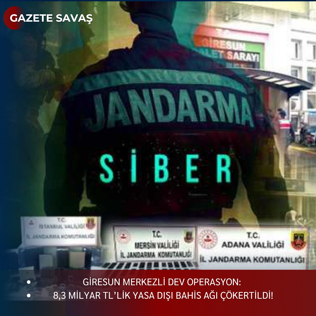 “JANDARMA’dan SİBER SUÇLARA BÜYÜK DARBE: 144 GÖZALTI, 89 TUTUKLAMA!”