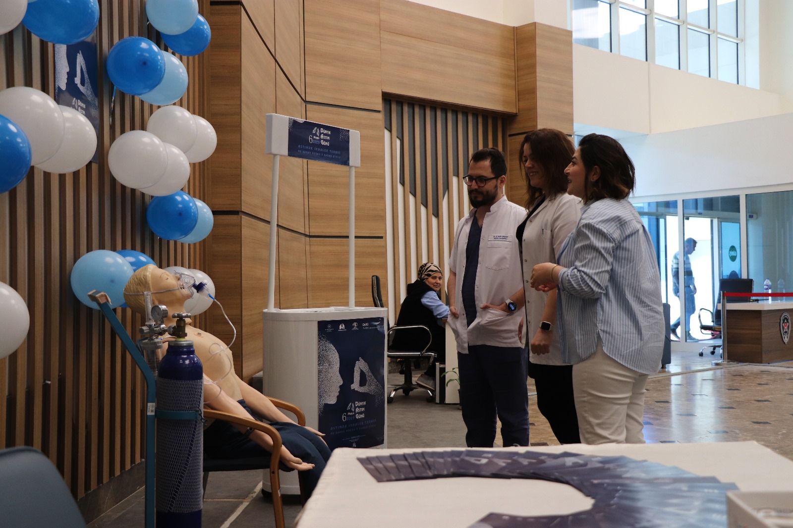 6 MAYIS DÜNYA ASTIM GÜNÜ: ASTIM HASTALIĞINA DİKKAT ÇEKİLDİ