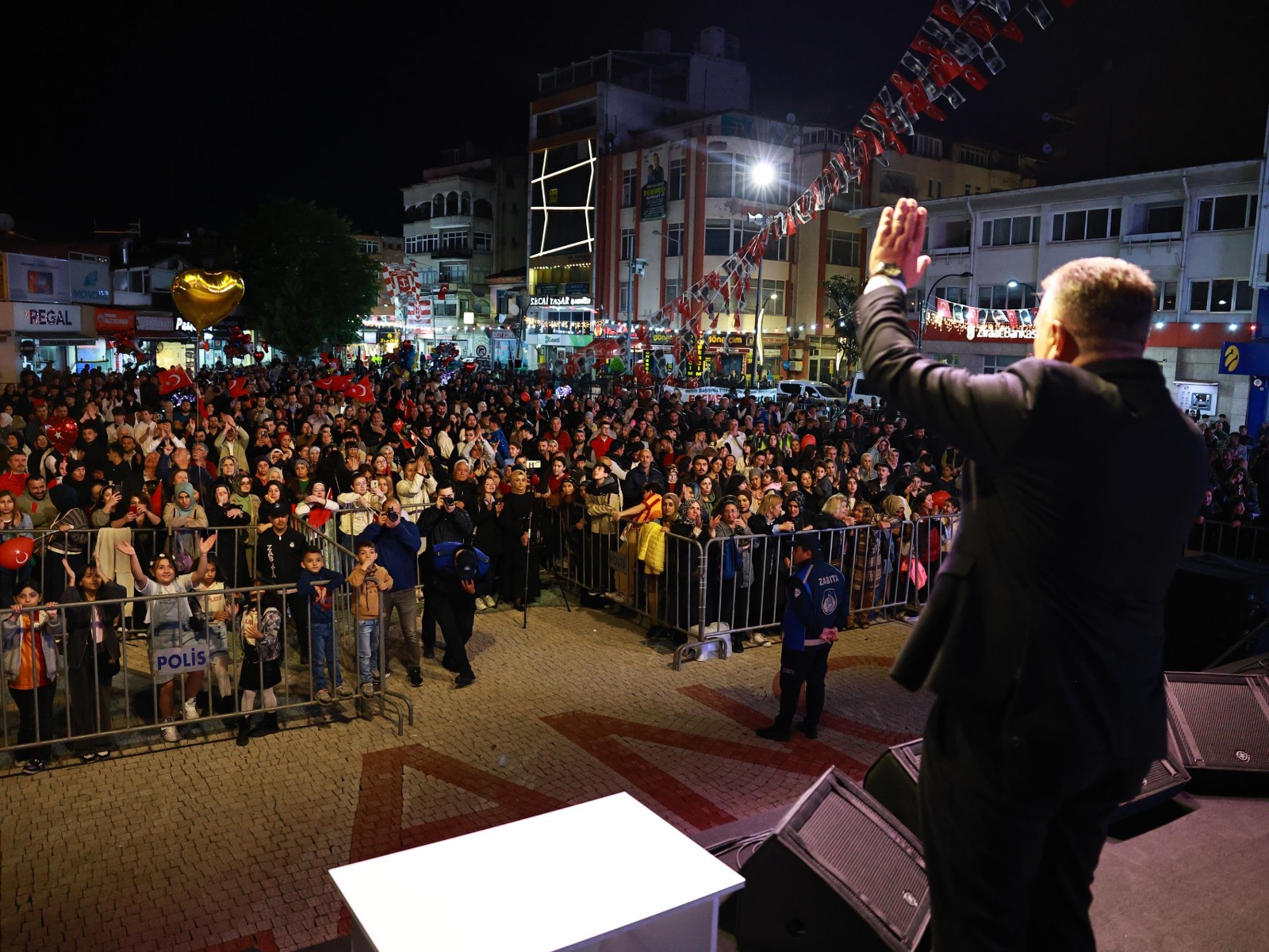 19 MAYIS COŞKUSU BULANCAK’TA DOLU DOLU YAŞANDI